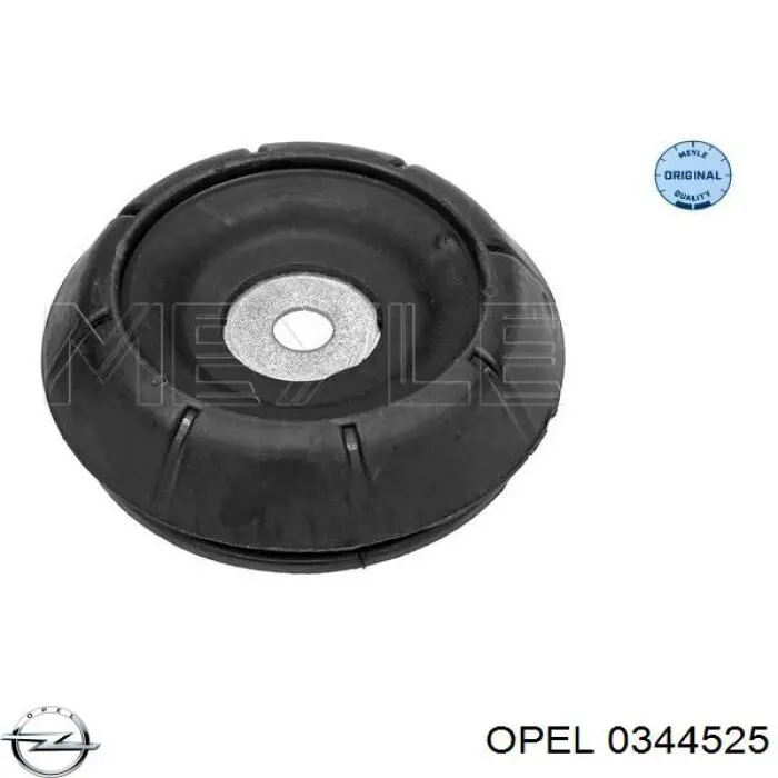 Soporte del amortiguador delantero Opel 0344525 precio, desde 12,15 EUR