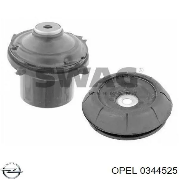 Comprar 0344525 Opel Soporte del amortiguador delantero