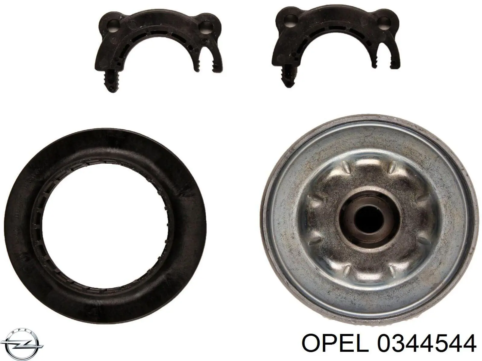 0344544 Opel soporte amortiguador delantero