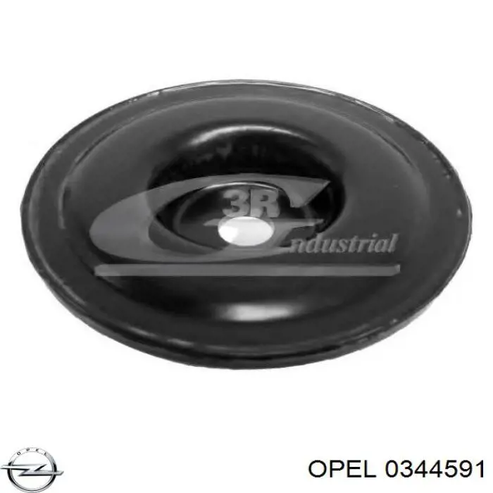 0344591 Opel soporte amortiguador delantero