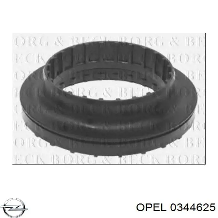 0344625 Opel rodamiento amortiguador delantero