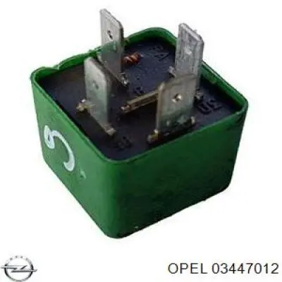 Relé del aire acondicionado Opel 03447012 precio, desde 5,04 EUR