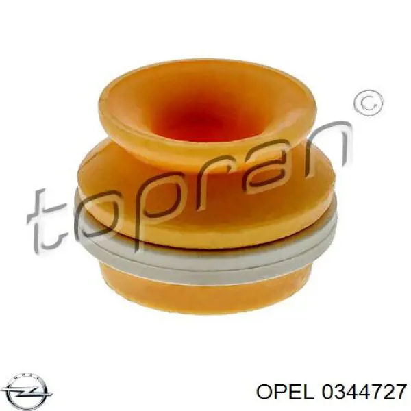 0344727 Opel almohadilla de tope, suspensión delantera