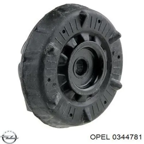 0344781 Opel soporte amortiguador delantero