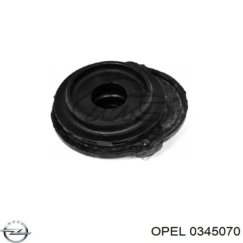 03 45 070 Opel soporte amortiguador delantero izquierdo