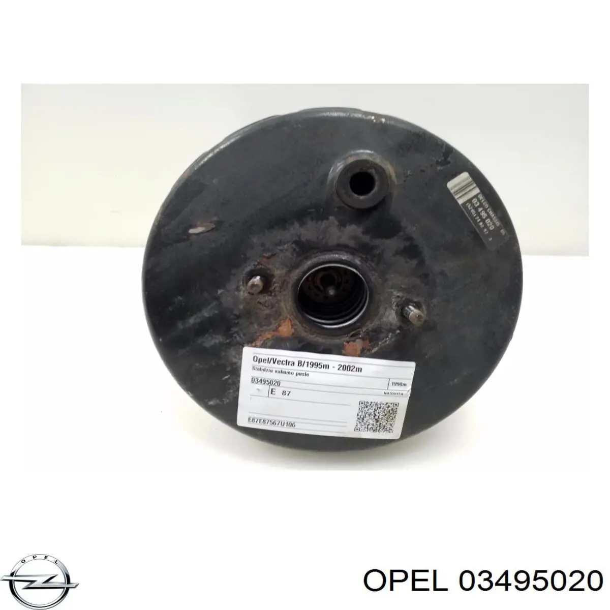  Opel 03495020 precio, desde 38,25 EUR