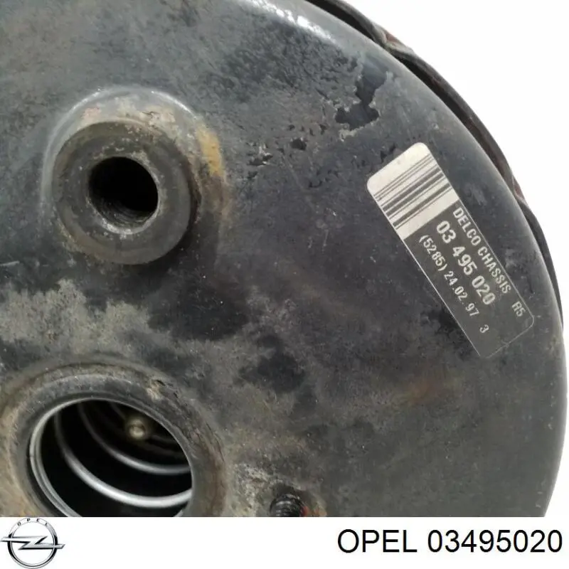 03495020 Opel 