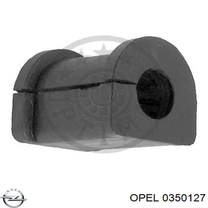 0350127 Opel casquillo de barra estabilizadora delantera