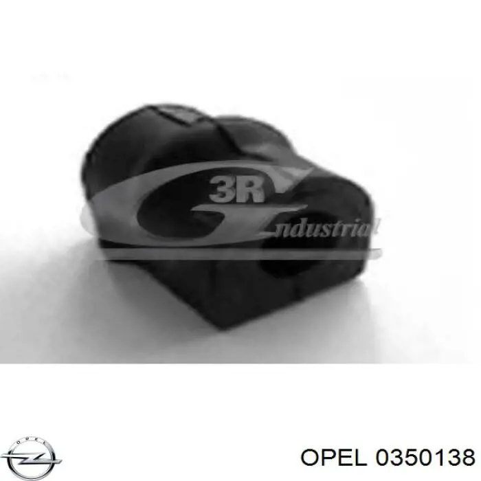 Buje de barra estabilizadora delantera Opel 0350138 precio, desde 2,12 EUR
