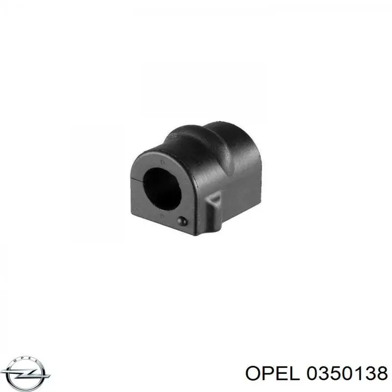 Comprar 0350138 Opel Buje de barra estabilizadora delantera