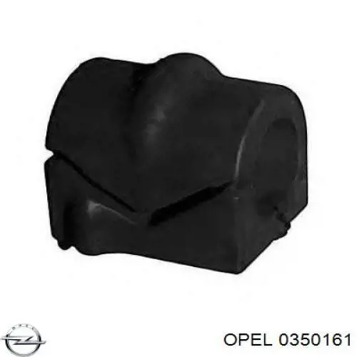 0350161 Opel casquillo de barra estabilizadora delantera