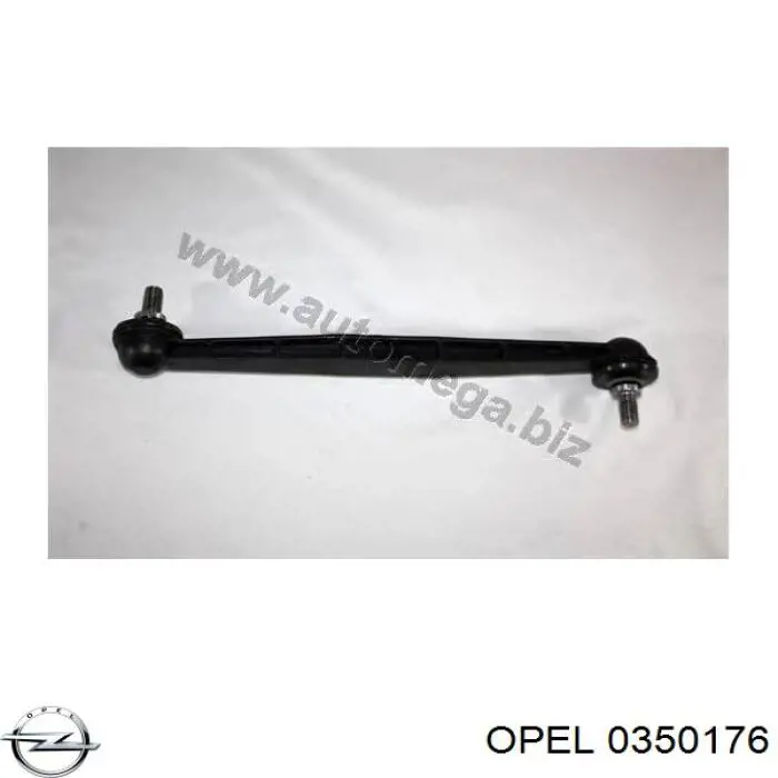 Bieleta estabilizadora delantera Opel 0350176 precio, desde 8,96 EUR