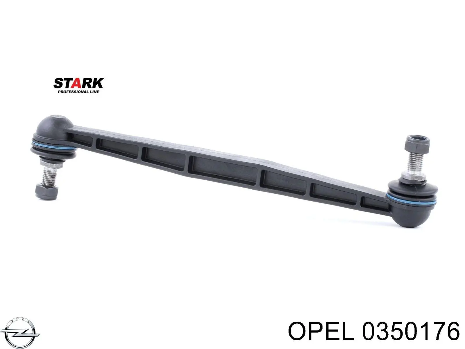 0350176 Opel soporte de barra estabilizadora delantera