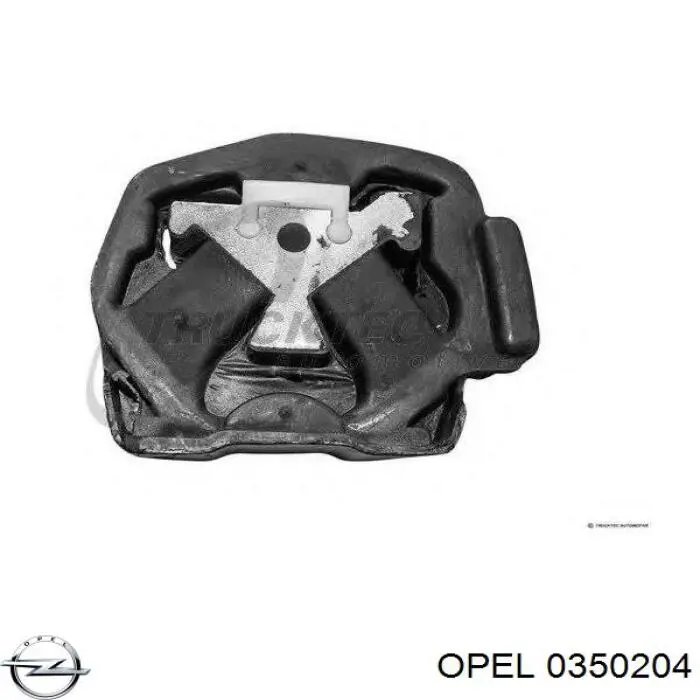 Buje superior delantero de estabilizador Opel 0350204 precio, desde 4,14 EUR