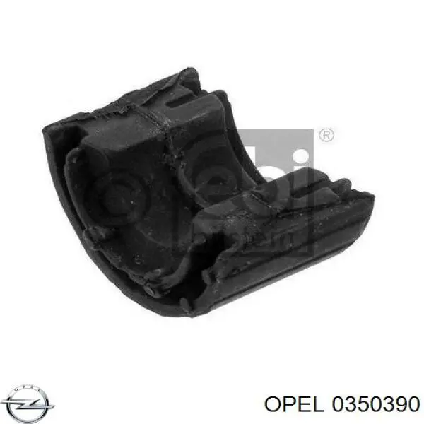 0350390 Opel soporte de estabilizador delantero superior