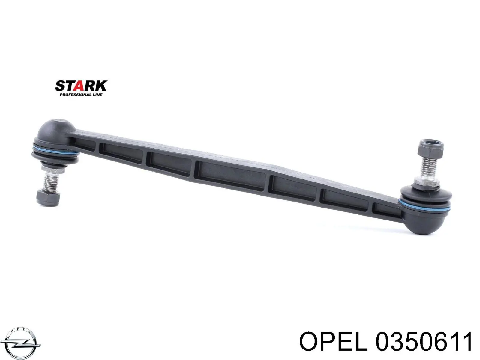 Bieleta estabilizadora delantera Opel 0350611 precio, desde 8,96 EUR
