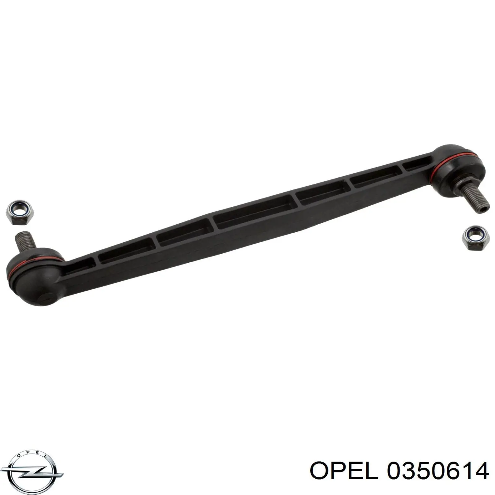 0350614 Opel soporte de barra estabilizadora delantera