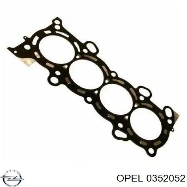 Brazo inferior derecho de la suspensión delantera Opel 0352052 precio, desde 91,93 EUR