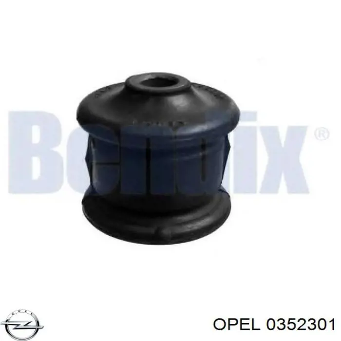 0352301 Opel silentblock de suspensión delantero inferior