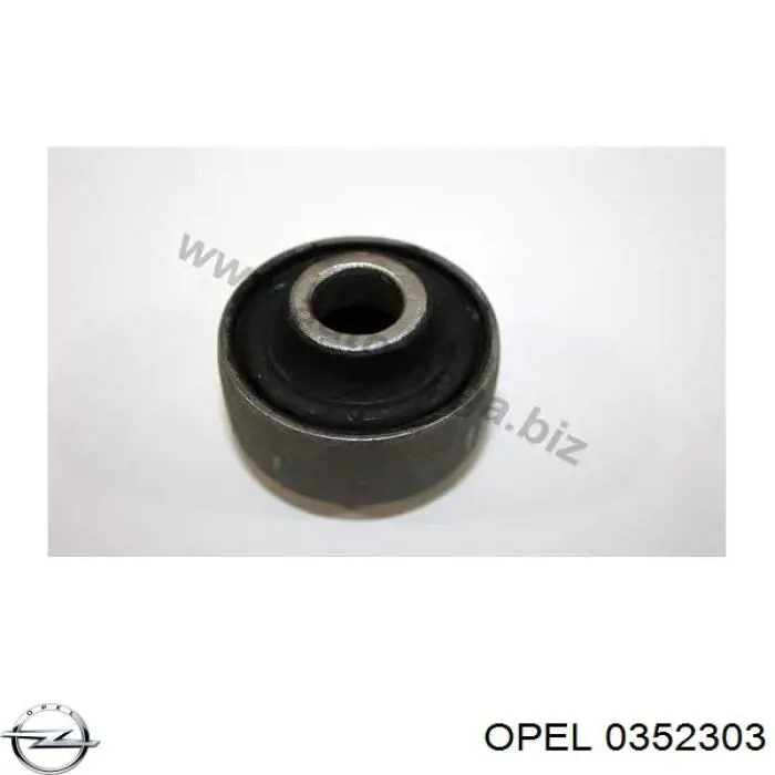 0352303 Opel silentblock de suspensión delantero inferior