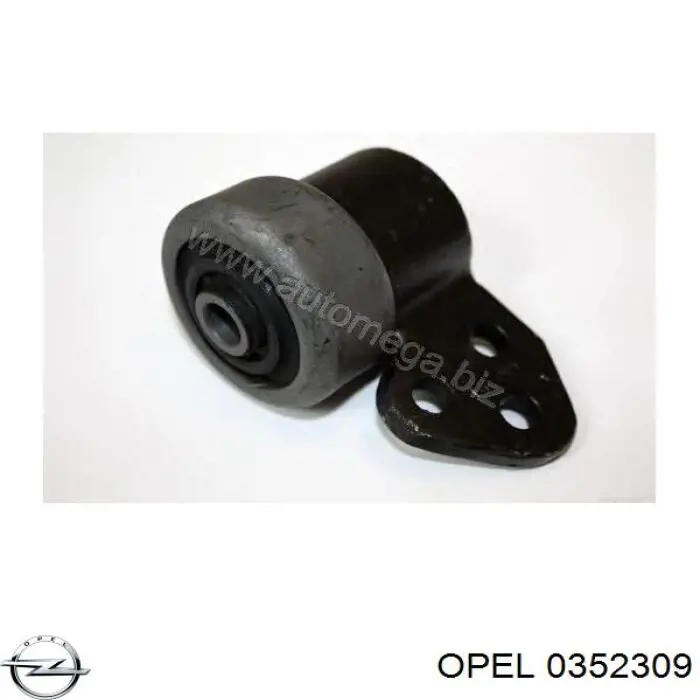 0352309 Opel silentblock de suspensión delantero inferior