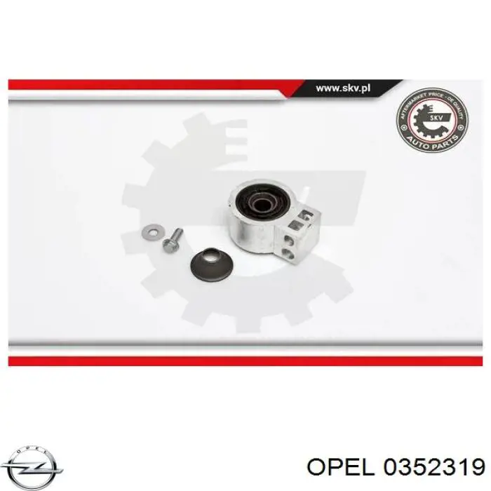 Silentblock de brazo de suspensión Opel 0352319 precio, desde 35,71 EUR