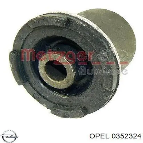 0352324 Opel silentblock de suspensión delantero inferior