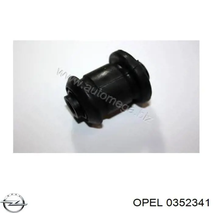 0352341 Opel silentblock de suspensión delantero inferior