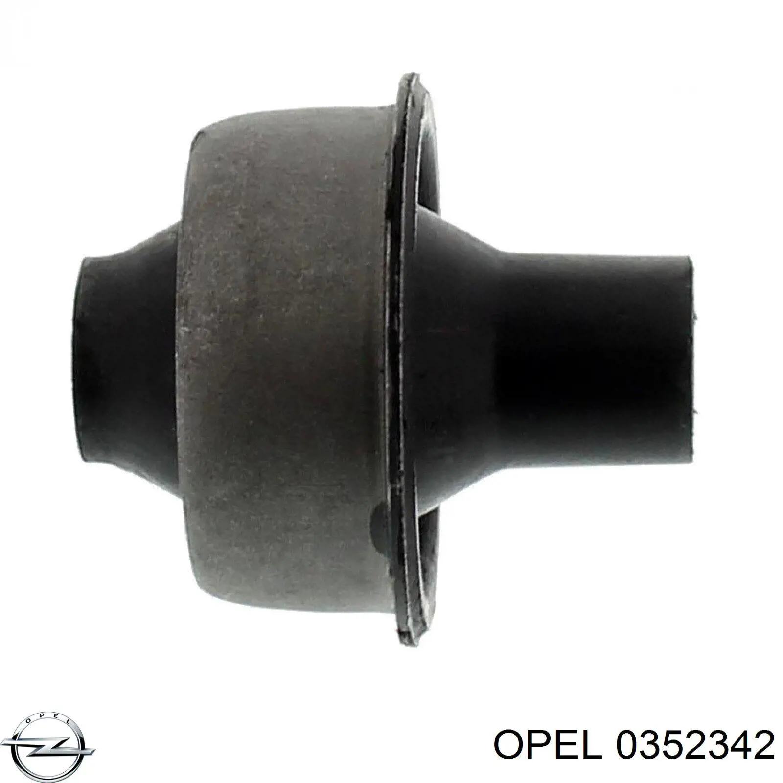 0352342 Opel silentblock de suspensión delantero inferior