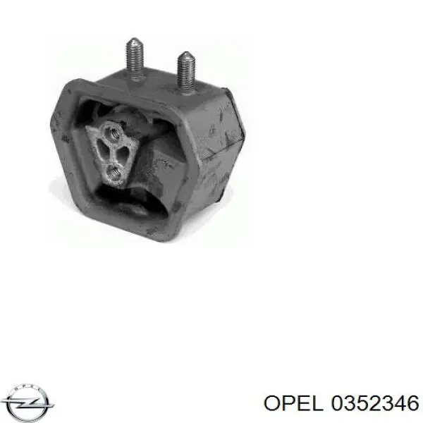 Silentblock de suspensión delantero inferior Opel Astra 51, 52, F35, M35