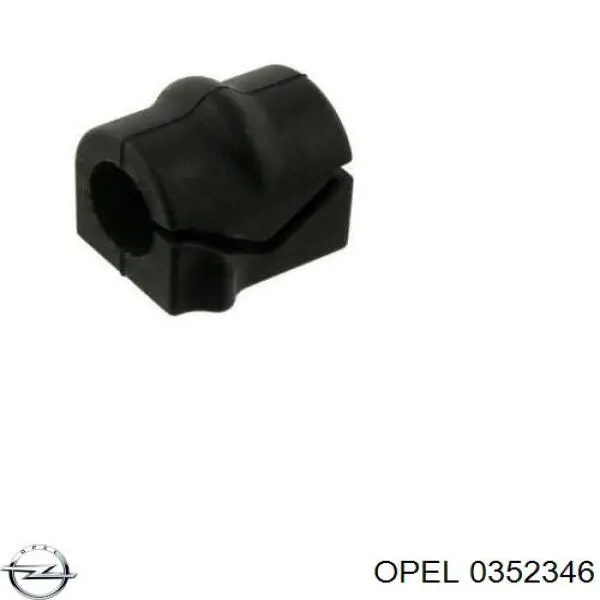 Silentblock de suspensión delantero inferior Opel Astra 51, 52, F35, M35