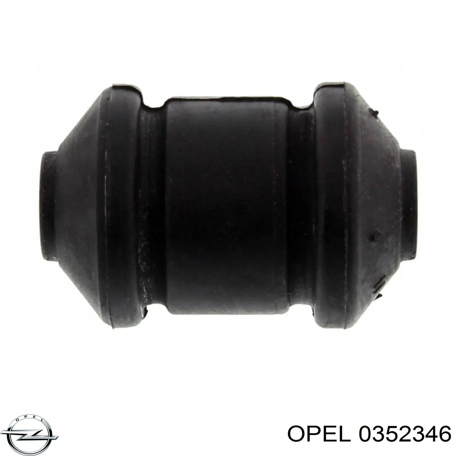 0352346 Opel silentblock de suspensión delantero inferior