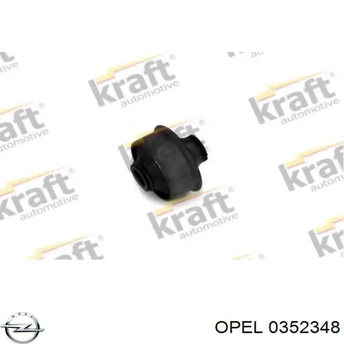 Silentblock de brazo de suspensión Opel 0352348 precio, desde 4,69 EUR