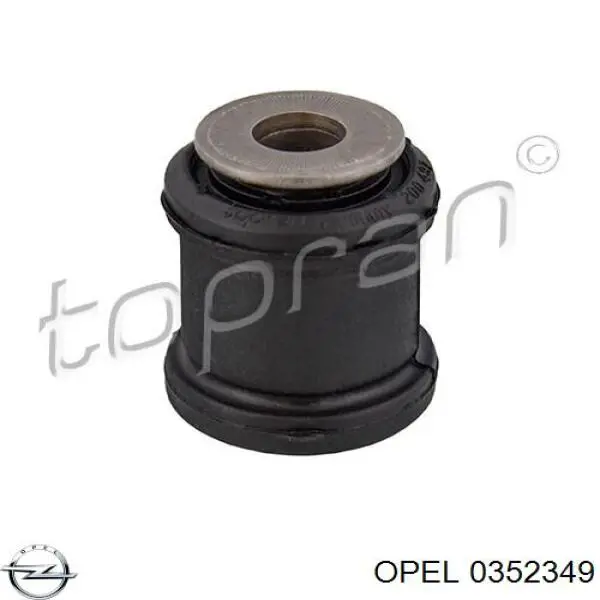 0352349 Opel silentblock de suspensión delantero inferior