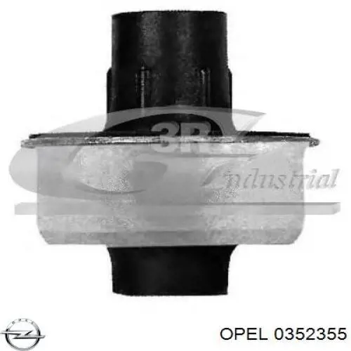 0352355 Opel silentblock de suspensión delantero inferior