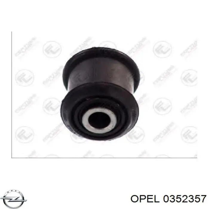 0352357 Opel silentblock de suspensión delantero inferior