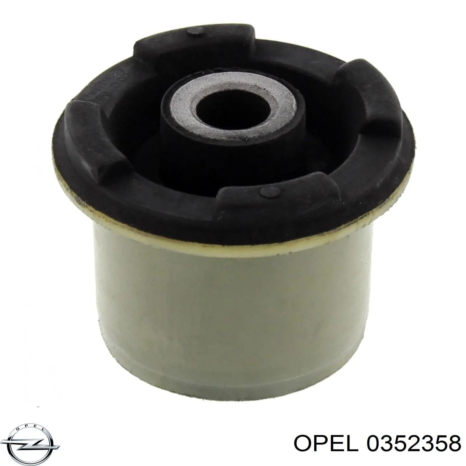 0352358 Opel silentblock de suspensión delantero inferior