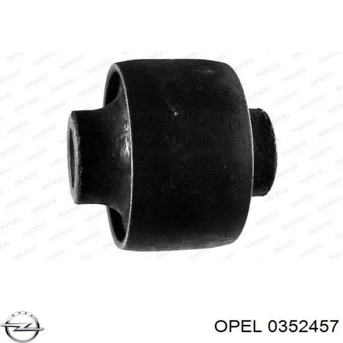 0352457 Opel silentblock de suspensión delantero inferior
