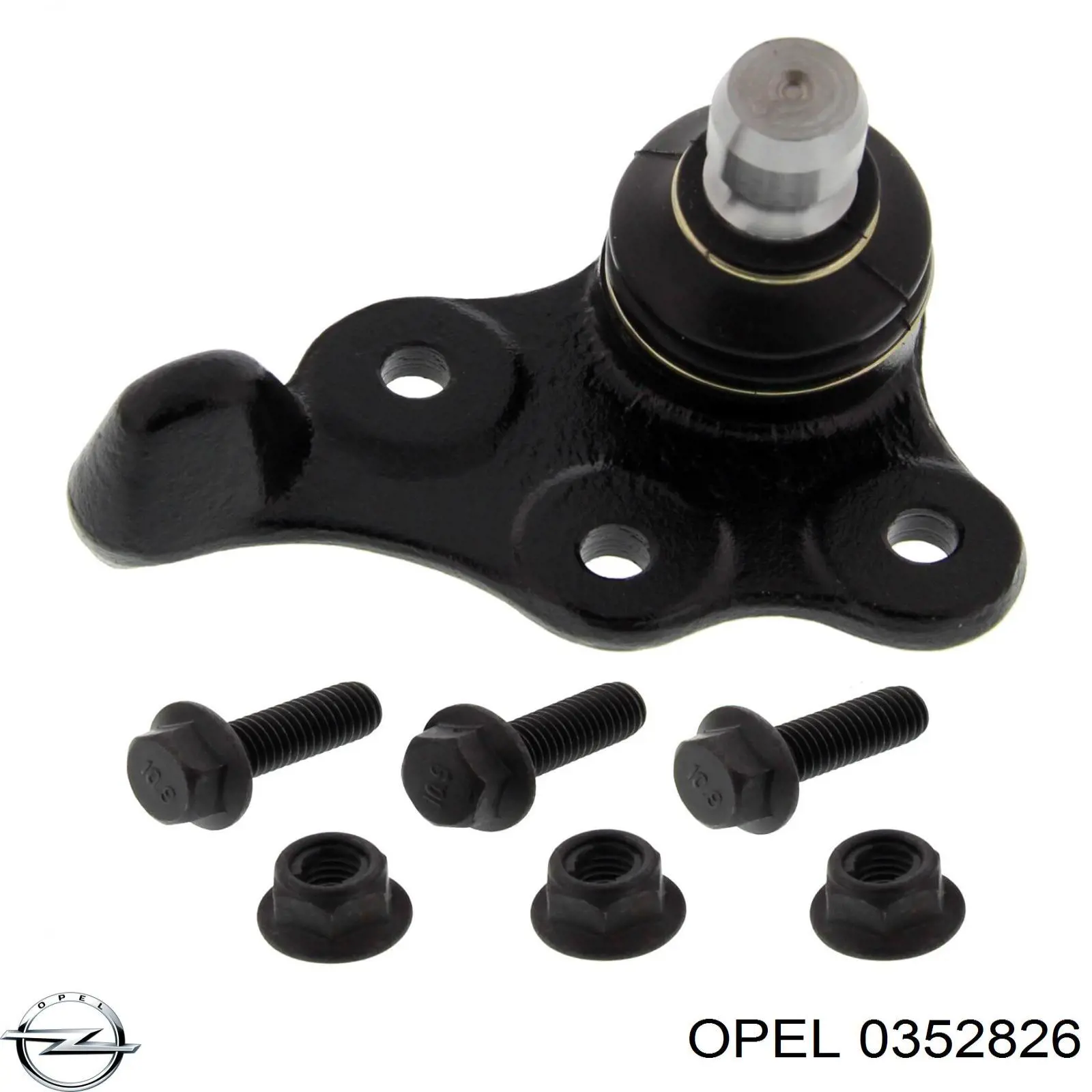 0352826 Opel rótula de suspensión inferior izquierda