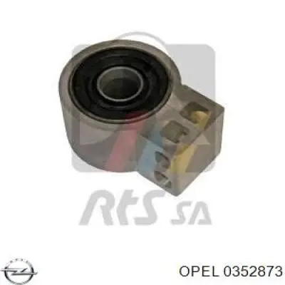 0352873 Opel silentblock de suspensión delantero inferior