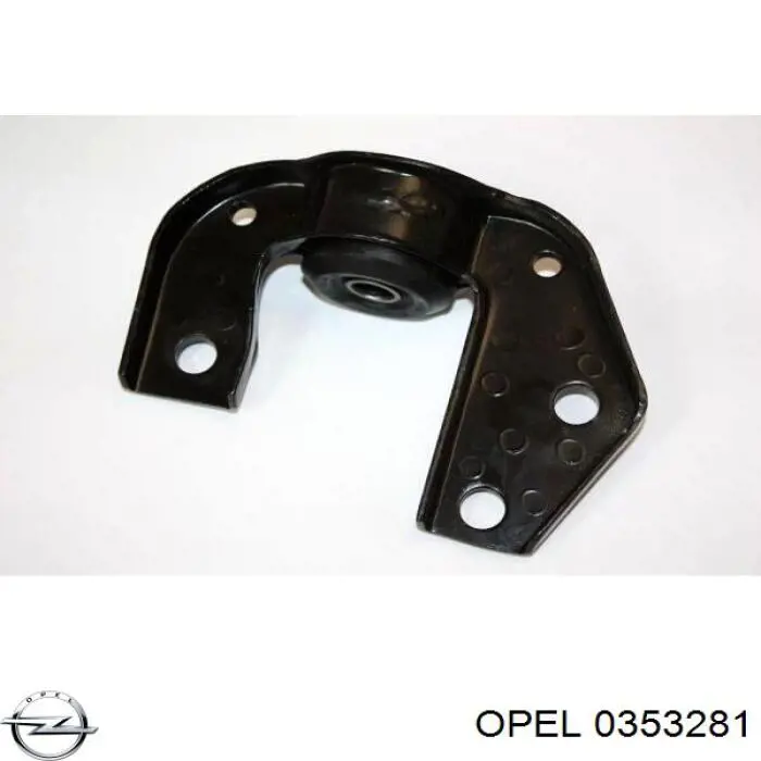 0353281 Opel silentblock de estabilizador delantero