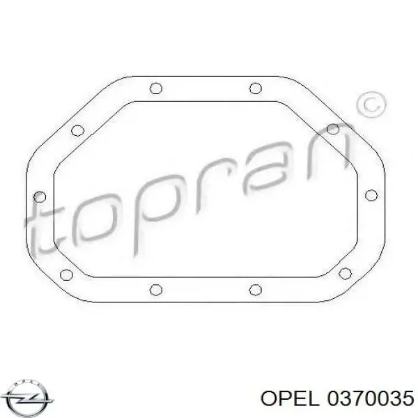 0370035 Opel junta, cárter de aceite, caja de cambios