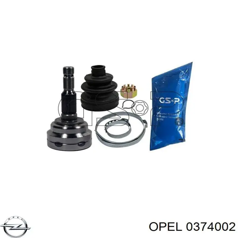 Junta homocinética exterior delantera Opel 0374002 precio, desde 27,09 EUR