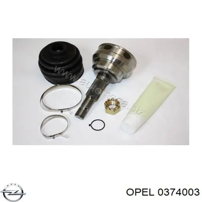 Junta homocinética exterior delantera Opel 0374003 precio, desde 34,89 EUR