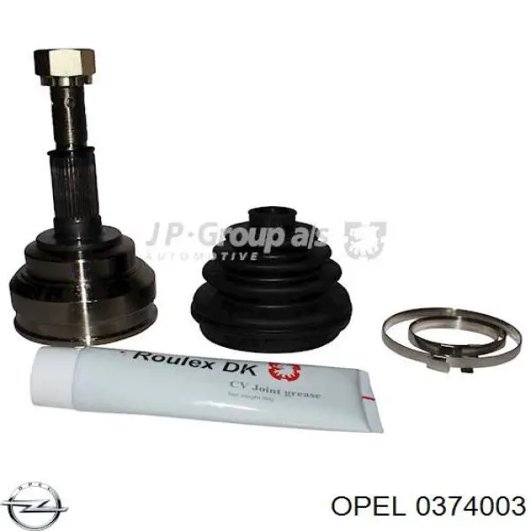 Junta homocinética exterior delantera Opel 0374003 precio, desde 33,58 EUR
