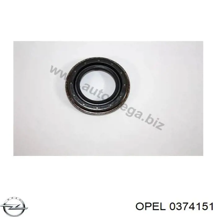 0374151 Opel anillo retén de semieje, eje delantero