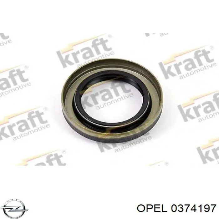 0374197 Opel anillo reten caja de cambios