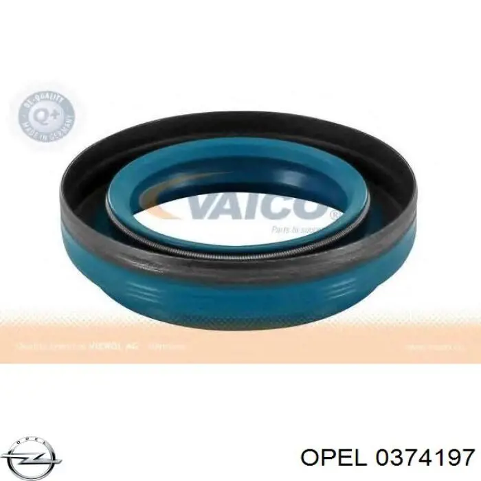 Retén del eje primario de la transmisión Opel 0374197 precio, desde 3,16 EUR