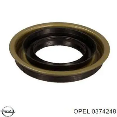 0374248 Opel anillo retén de semieje, eje delantero, izquierdo