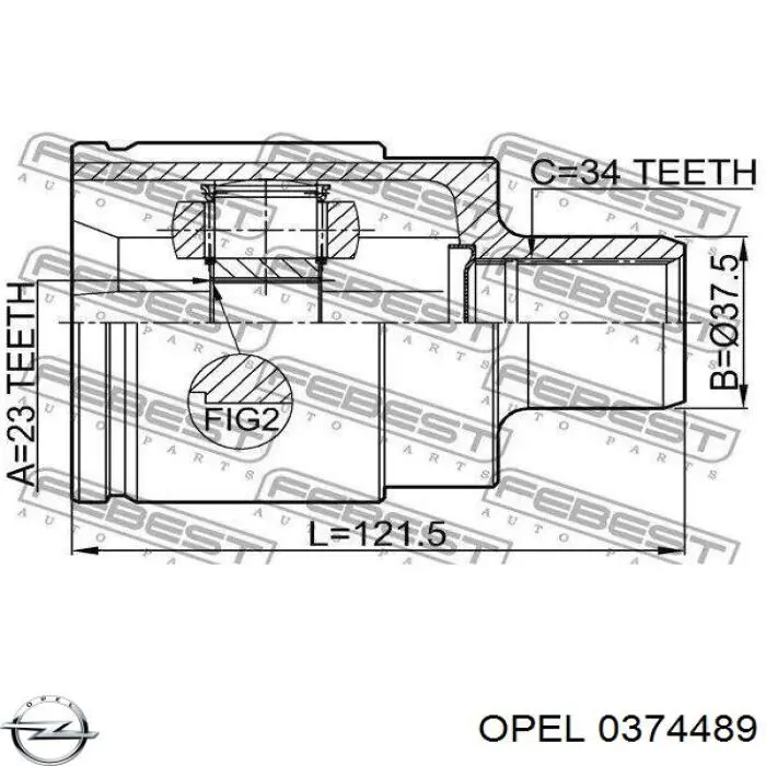 0374489 Opel
